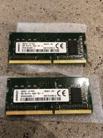 2x Kingston 8GB DDR4 PC4-2666V SODIMM 9995624-E47