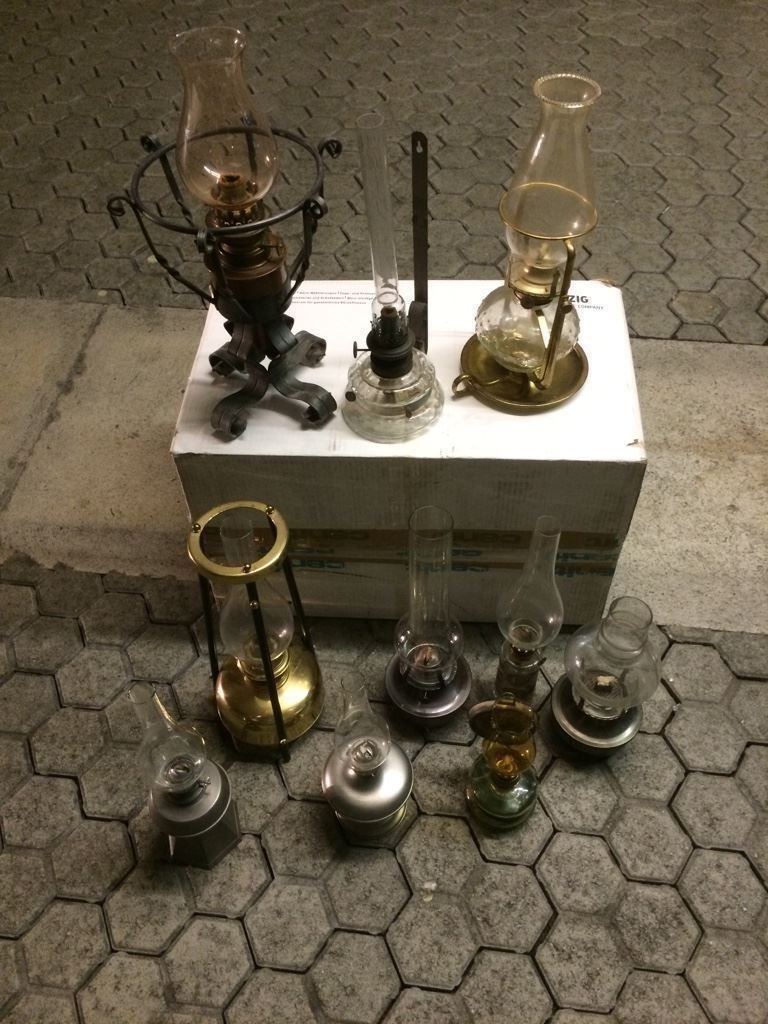 Lampen: Petrollampen / Petroliumlampen Sammlung – Gebraucht aus Volketswil von Ahot 5