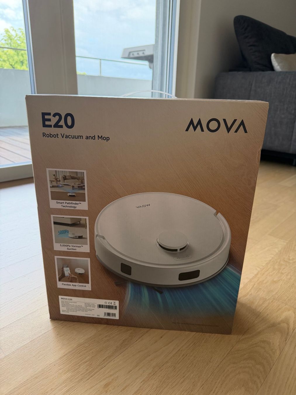 Aspirateurs & Accessoires: MOVA E20 Saugroboter mit Wischfunktion - Neu – Neuf avec emballage d'origine à Affoltern am Albis par Dan8143