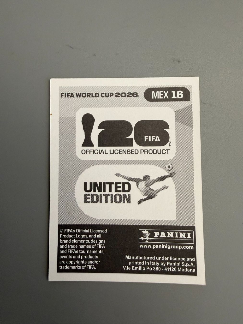 Panini Carte collezionabili: Panini Santiago Gimenez MEX16 – Usato da Liebefeld venduto da Ronaldo-1996 1