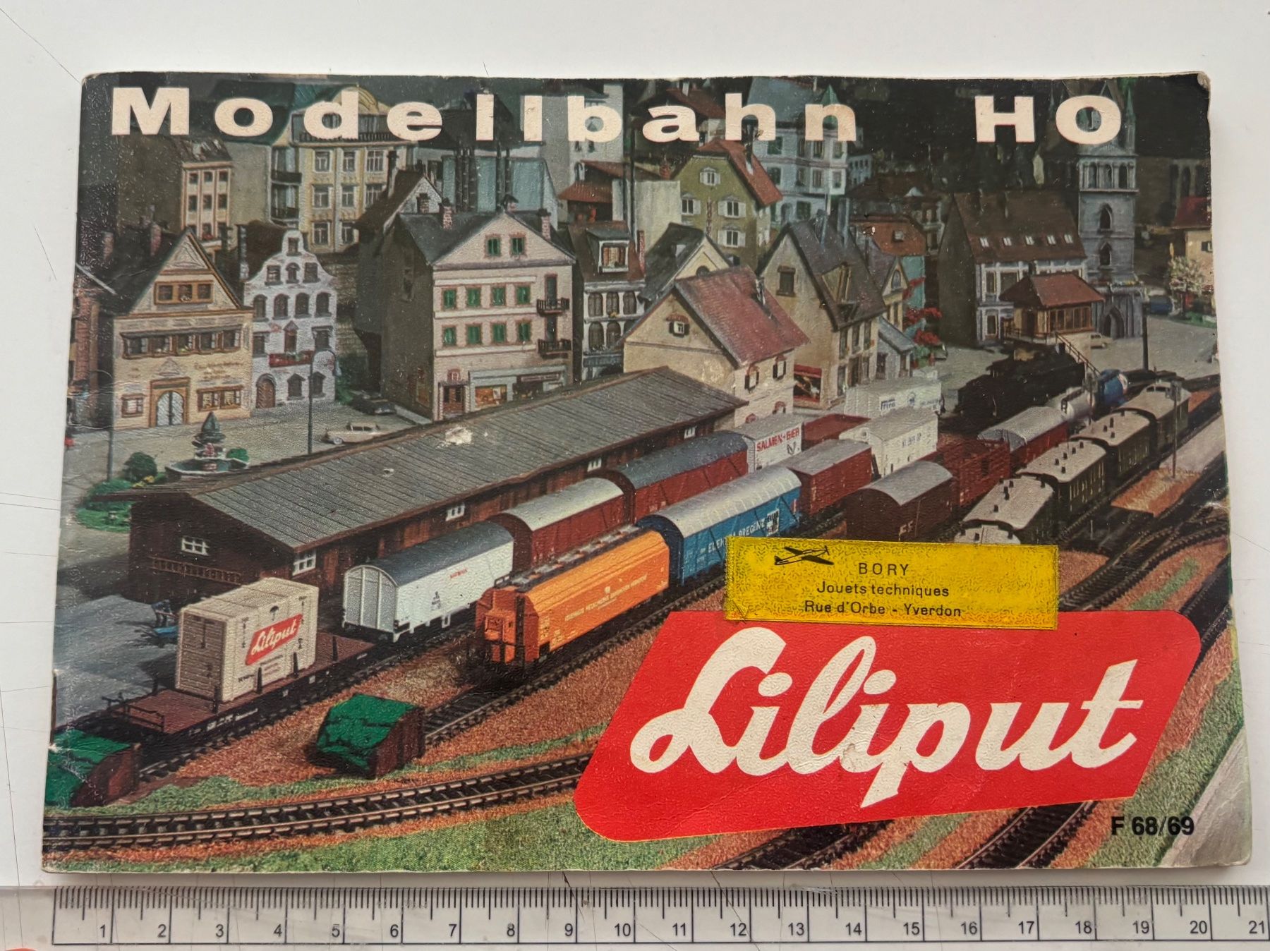 Bücher: Catalogue train Liliput - Modellbahn HO – Gebraucht aus Neuchâtel von gefdeneuch