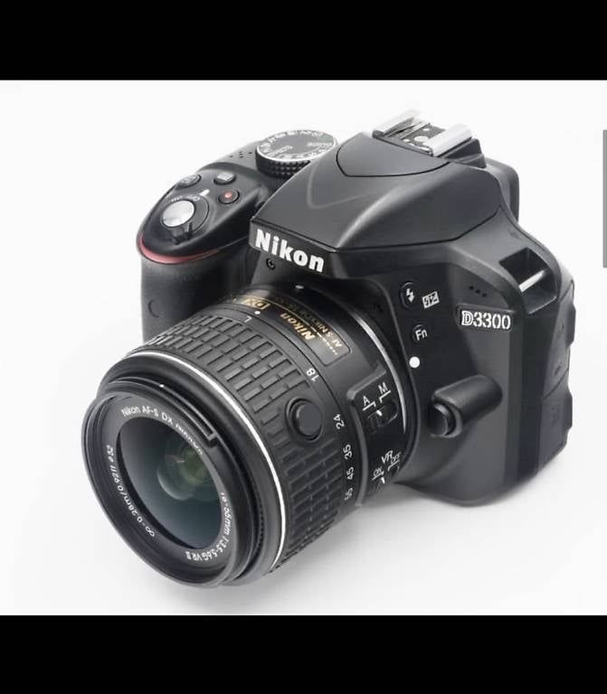 Kamera: Nikon D3300 – Gebraucht aus köniz von dil_v6mn