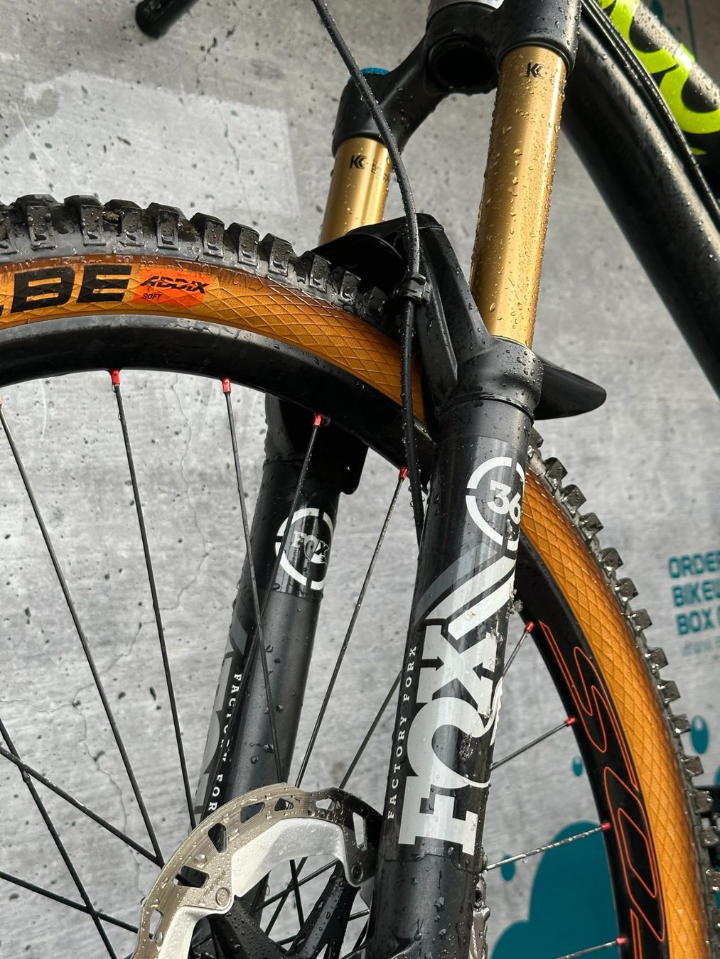 Velos: Scott Voltage L mit Fox-Dämpfer und Gabel Gravity/Freeride – Gebraucht aus Bern von 0Patrice 3