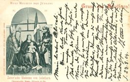 Solothurn - Gruss aus ... + 1904