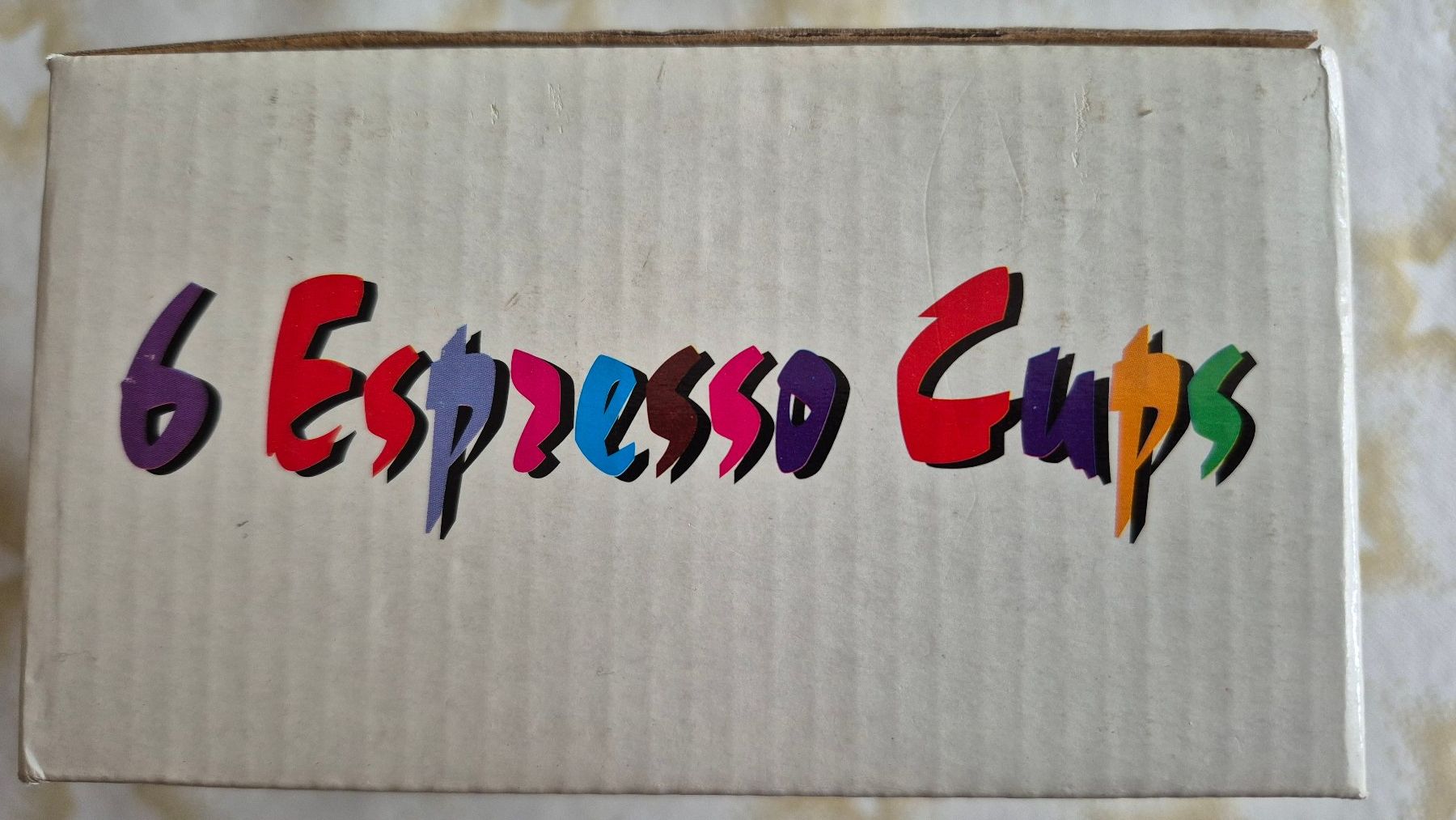 Tazze: Espresso Tassen – Nuovo e nell'imballaggio originale da Pieterlen venduto da Dyui
