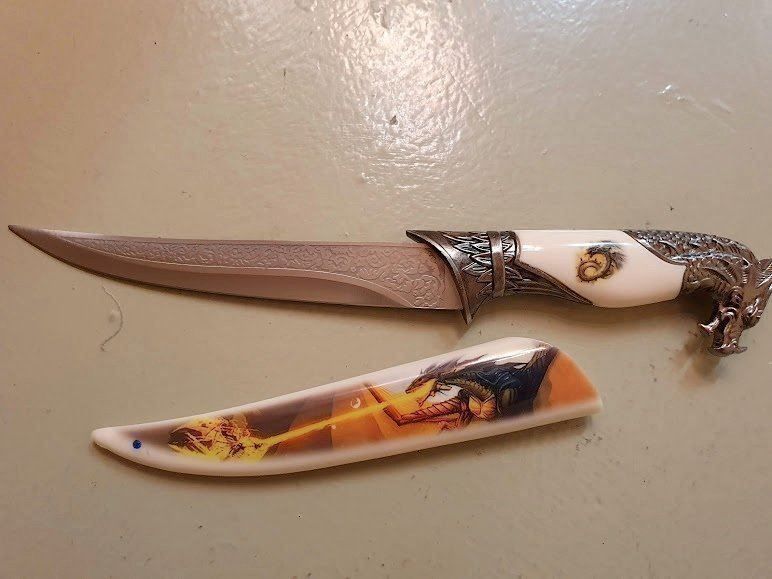 Zubehör: Drachen / Messer / Fantasie – Neu und originalverpackt aus Würenlos von Sadhu2 3