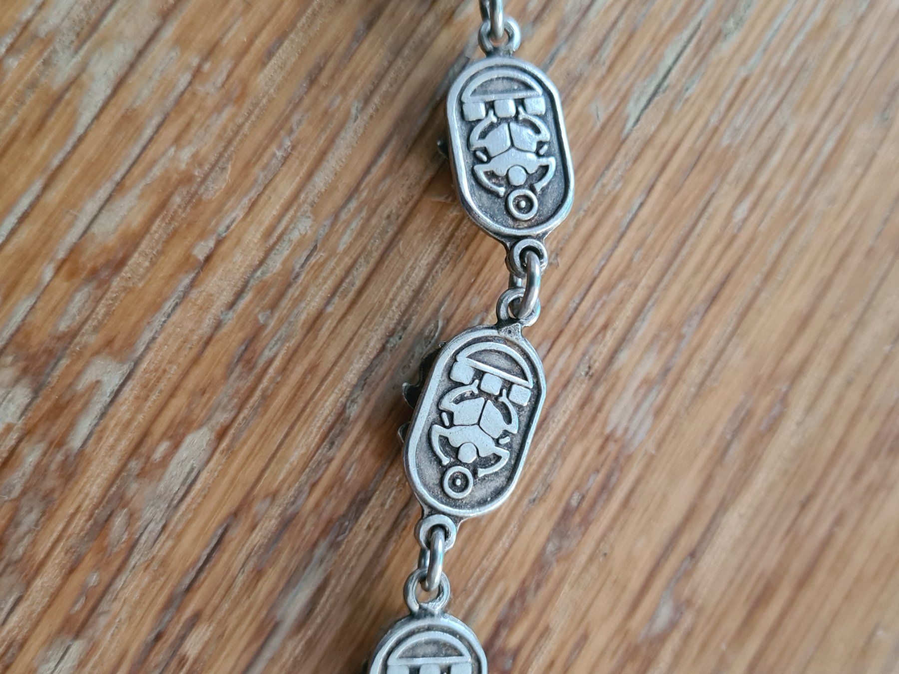 Bracciali & Braccialetti: Armband mit Skarabäen – Usato da Olten venduto da chaas21 3
