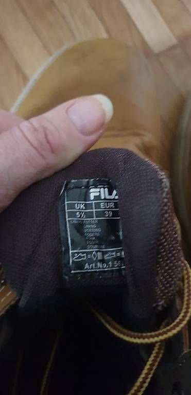 Herrenschuhe: Fila Winterschuhe Grösse 39 – Gebraucht aus Wallisellen von Richtema 2