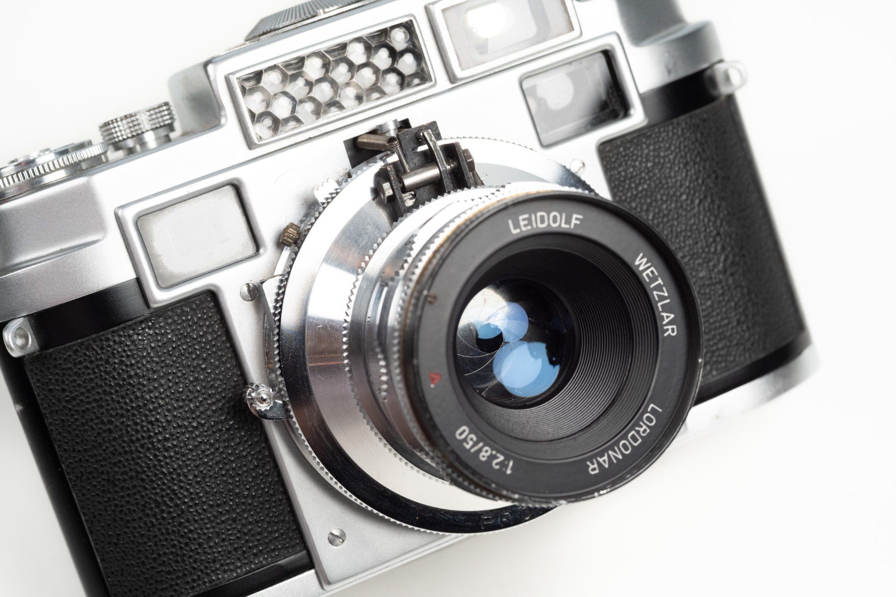 Kamera: Leidolf Wetzlar Lordonar 50mm 2.8 – Defekt aus Bern von Shutter-Palace 1