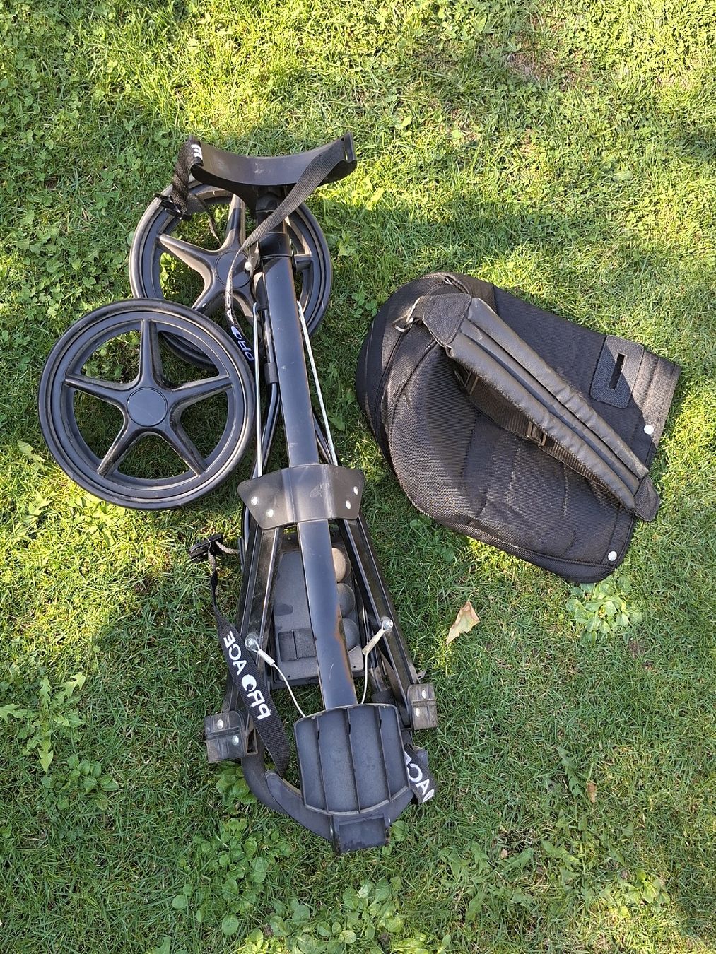 Trolleys: Golf-Bag/Trolley-Kombi – Gebraucht aus Niederhasli von Golf-Dodger 6
