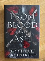 From Blood&Ash, hardover, Tome 1, neuf