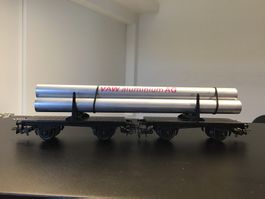 MÄRKLIN Waggon VAW Aluminium AG mit Rohren