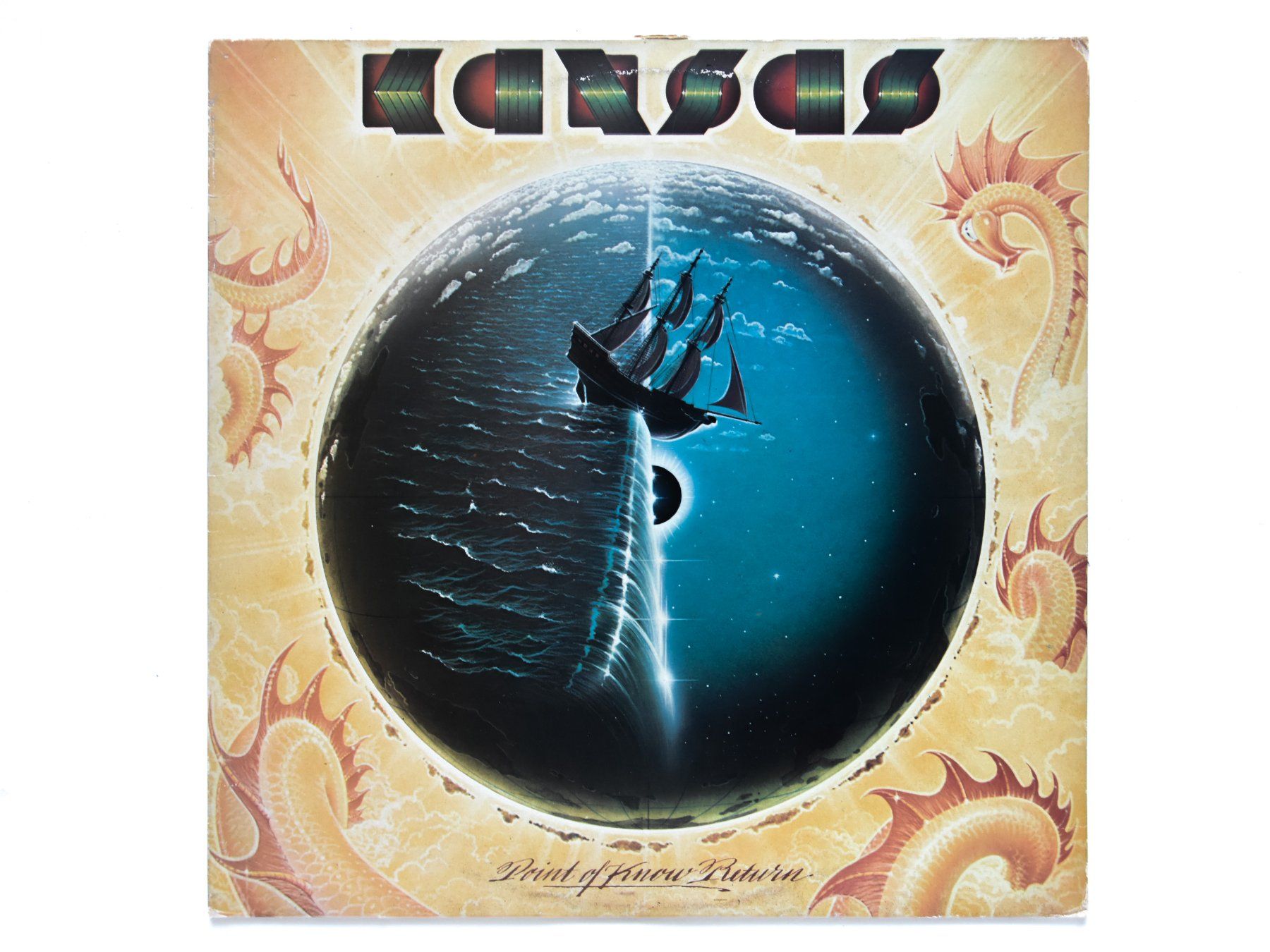 Schallplatten: Kansas - Point of Know Return – Gebraucht aus Belmont-sur-Yverdon von ag97