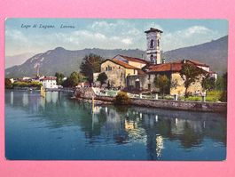 Lago di Lugano, Lavena