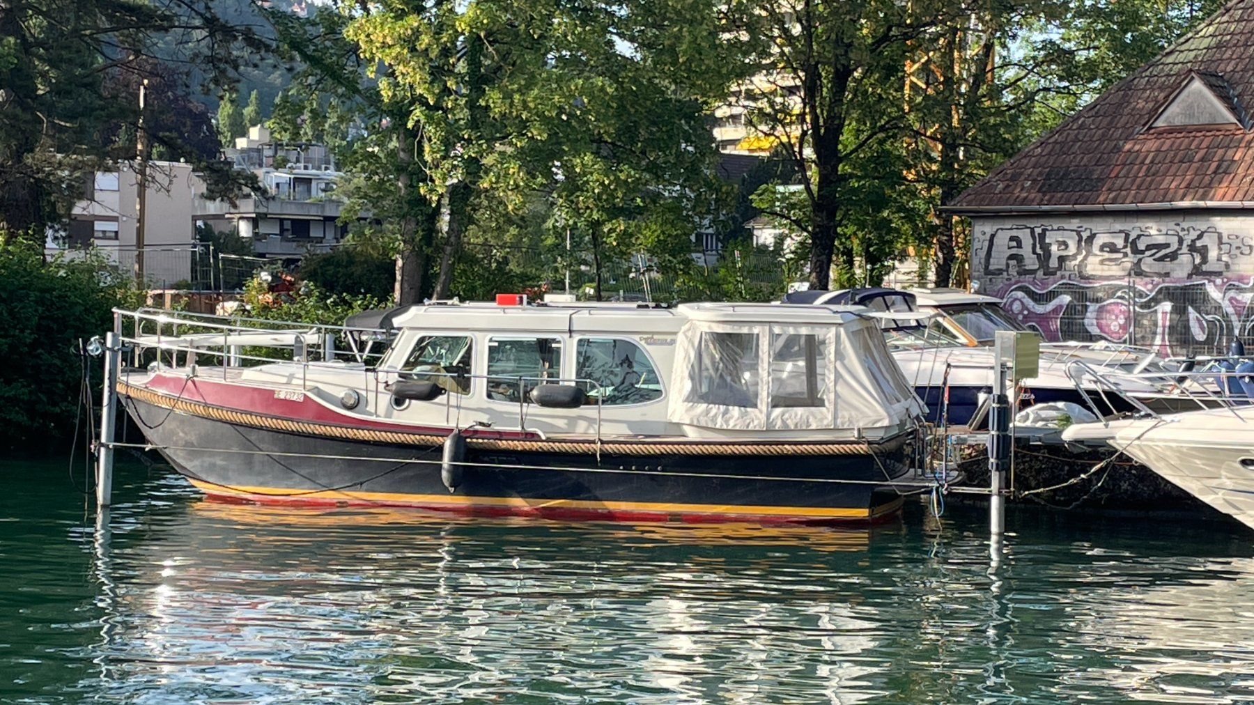 Linssen Boote: Motorboot Linssen Dutch Sturdy 320 – Gebraucht aus Wünnewil von oiram64