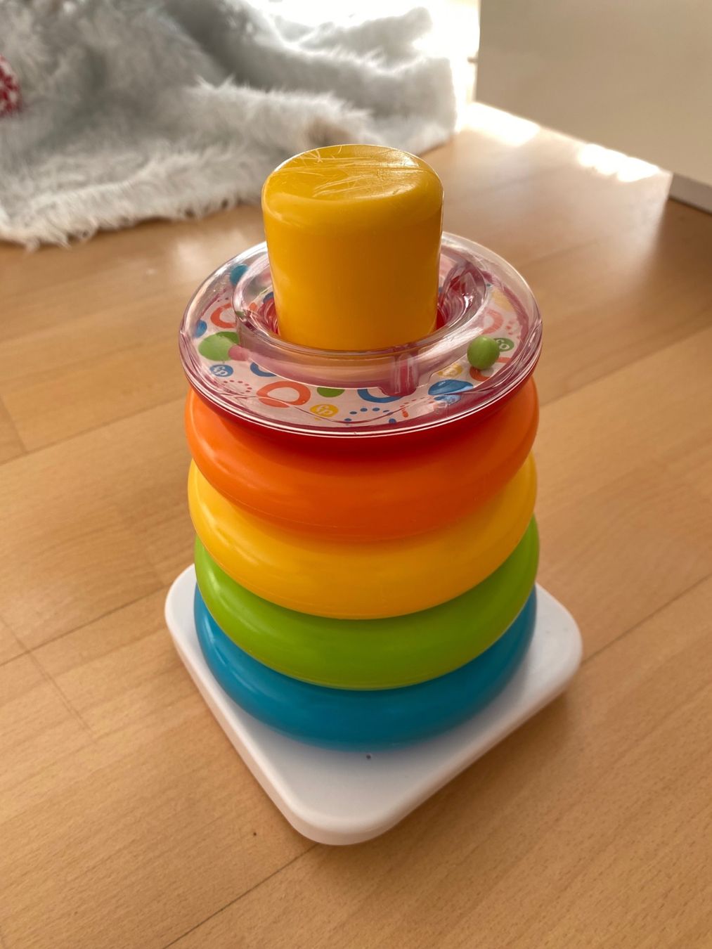 Fisher-Price Giocattoli: Ring stacker – Usato da Gossau SG venduto da sha_jhp7