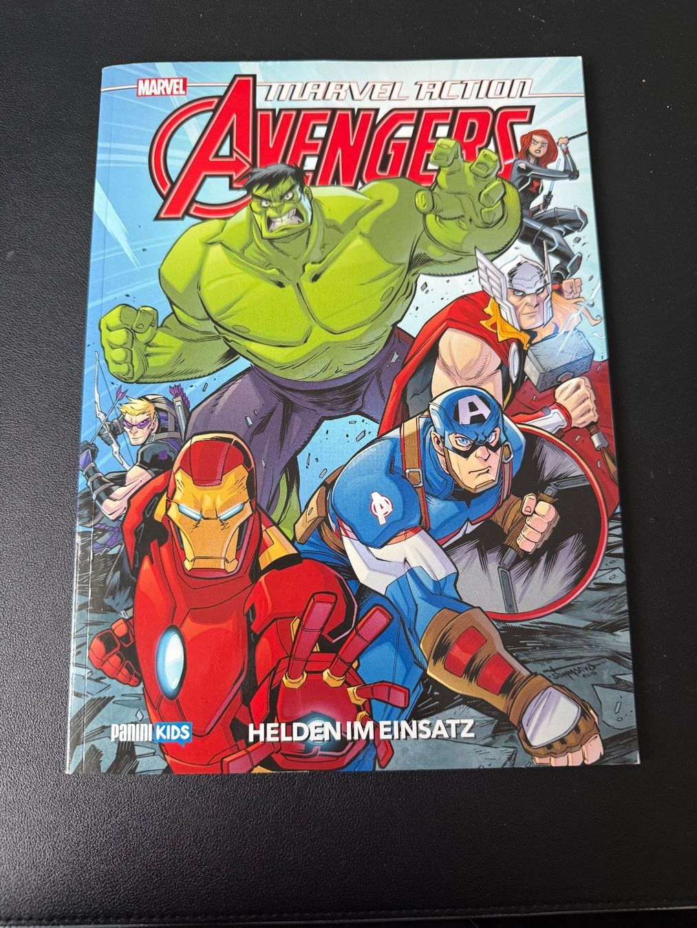 Fumetti: Marvel Action Avengers / Helden im Einsatz – Usato da Thörishaus venduto da Swaxx 1