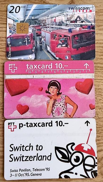 Schede telefoniche: Neuf cartes téléphonique – Usato da Thônex venduto da Fred_1973 2