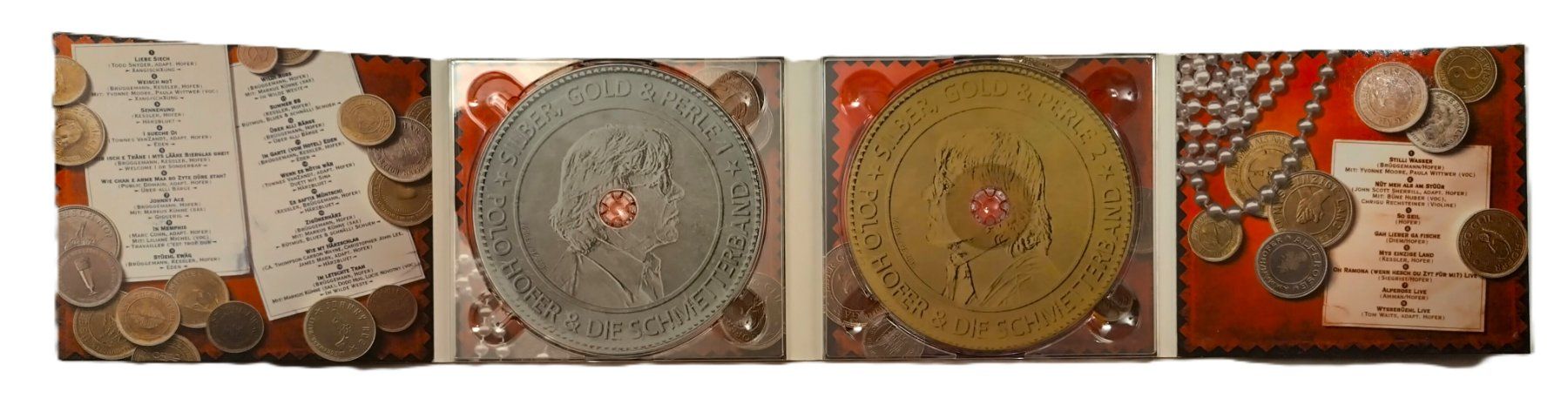CD: Polo Hofer - Silber Gold Perle / 2 Cd's ab Fr. 4.- – Usato da Bellach venduto da JingleJerry 2