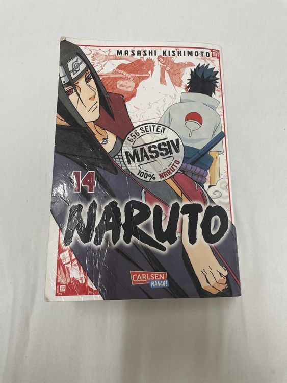 Fumetti: Naruto Masive Manga 14 – Usato da Aarau venduto da sirathan