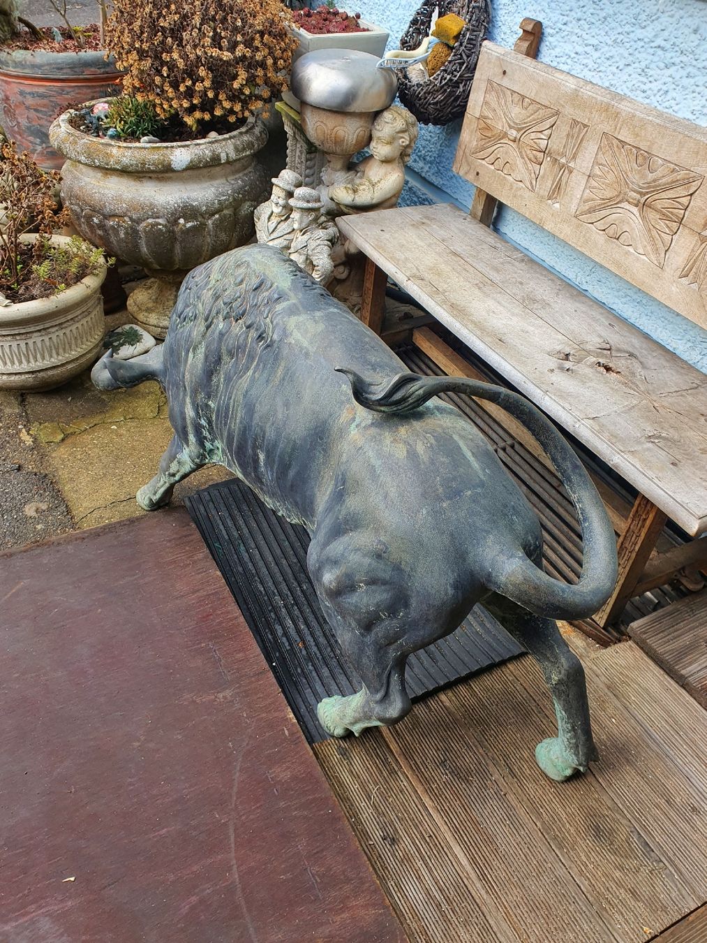 Sculture & Statue: Broncestier – Usato da Wangen b. Olten venduto da Hecht62xyz 1