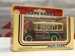 Lledo Days Gone Brighton Belle Bus Modell in OVP! Top!