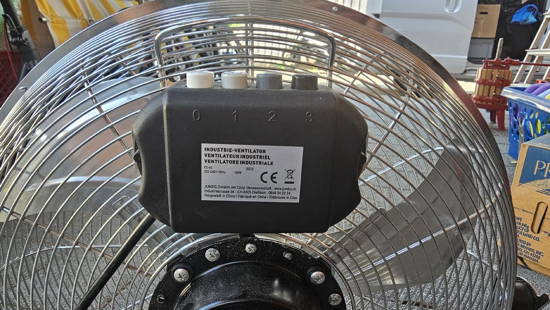 Ventilatori: Ventilator – Usato da Oberriet SG venduto da stoopdario 1