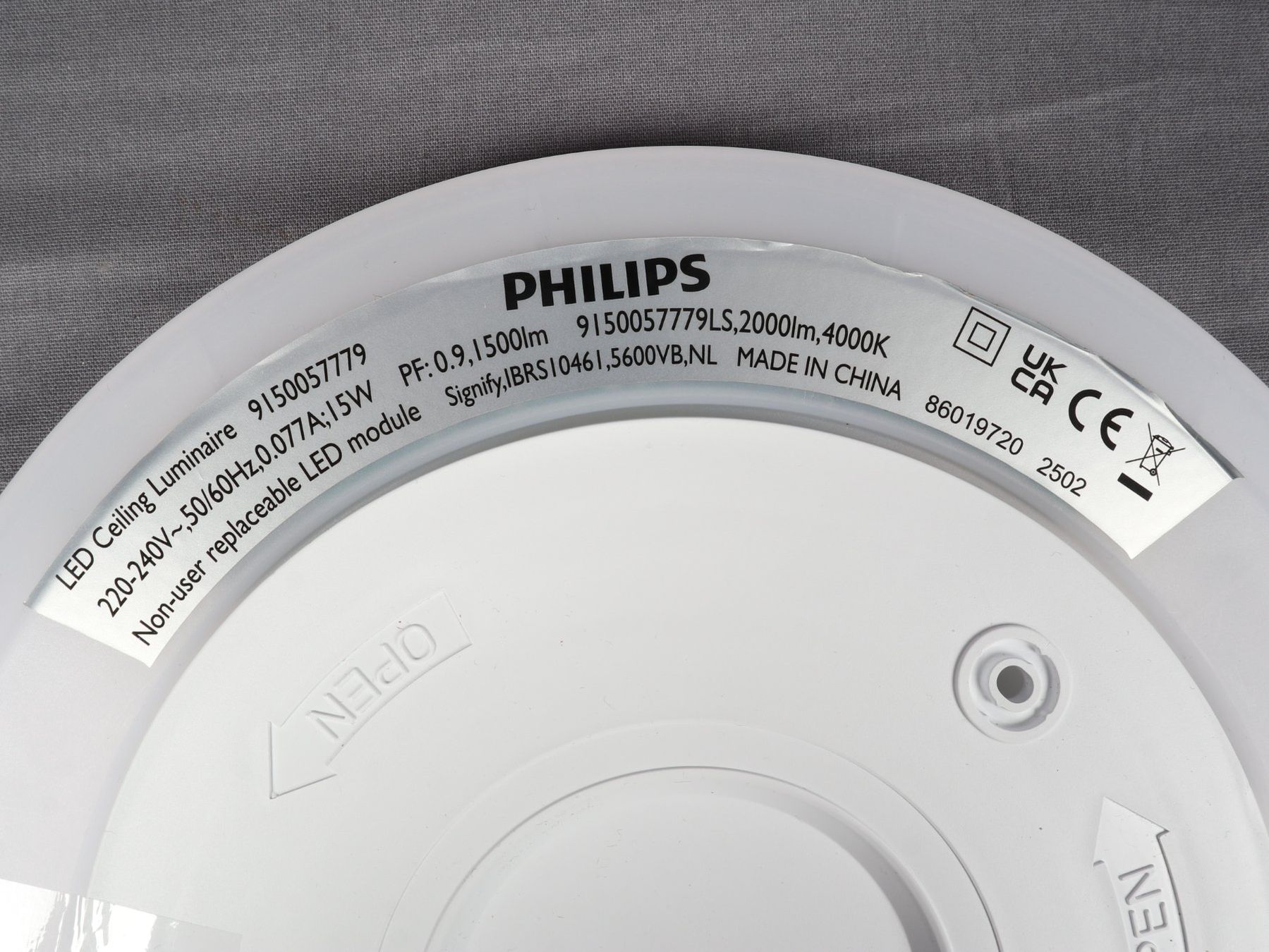 Philips Lustres & lampes de plafonds: PHILIPS LED Ceiling Light – Neuf (Voir description) à Steinen par Restwert_Steinen 5