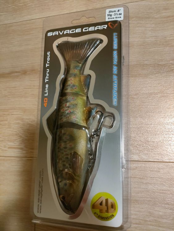 Esca Artificiale Savage Gear Line Thru Seeker - 24g 9cm Olio Motore UV - Foto 10