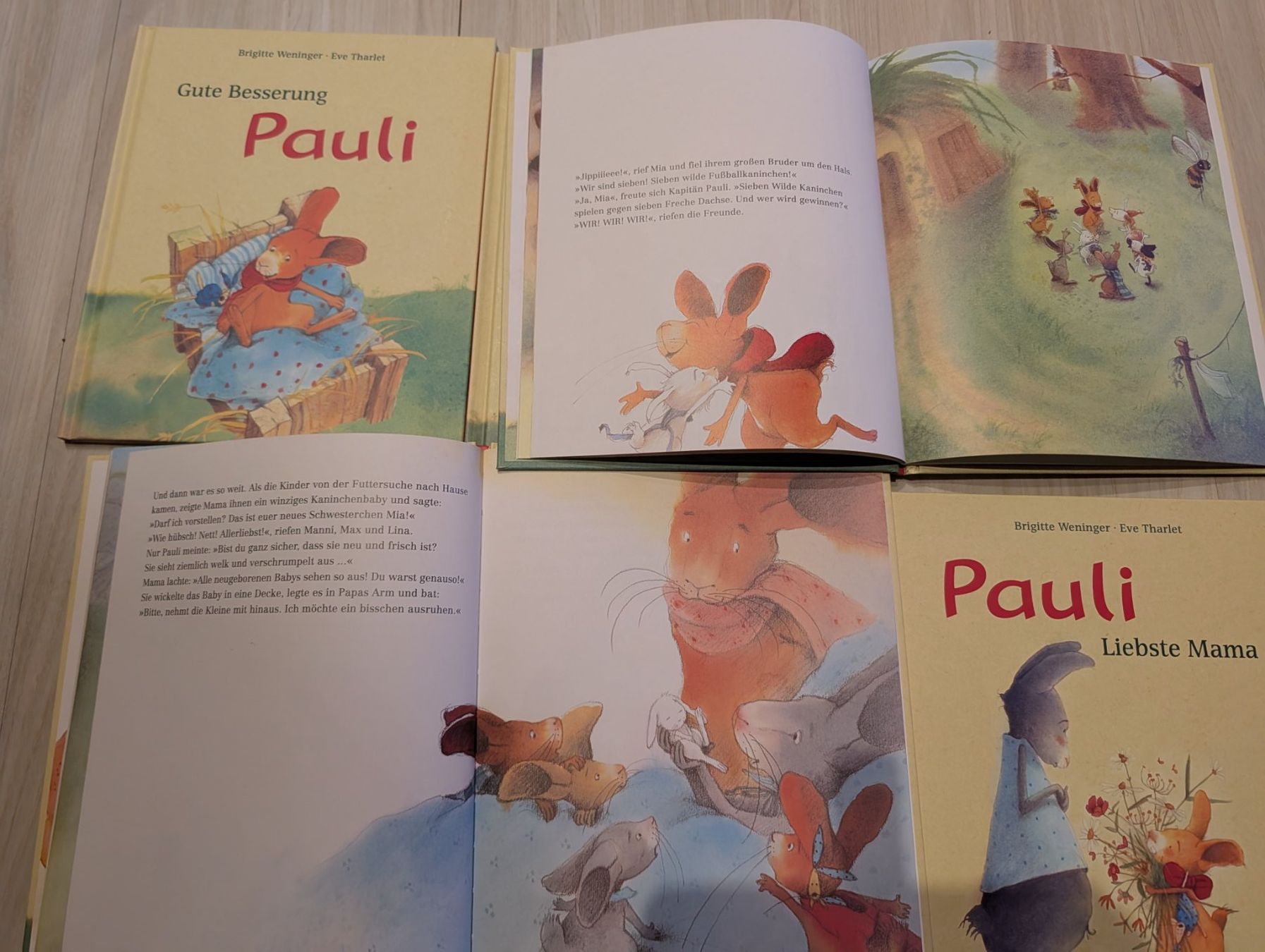 Bücher: Pauli 6 Geschichten – Neu (gemäss Beschreibung) aus Dierikon von Jolie 1