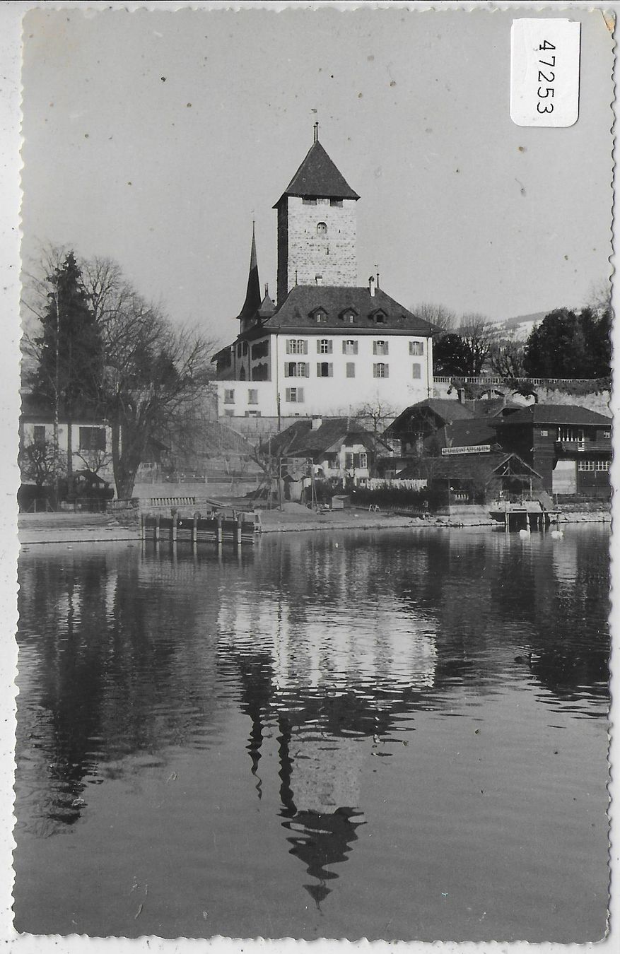 Cartoline postali: Spiez - Schloss – Usato da Ettingen venduto da Kartenplanet