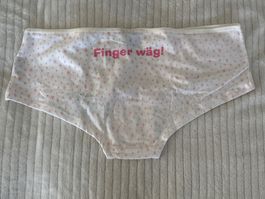 Sterneföifi Panty Finger weg Gr. XL