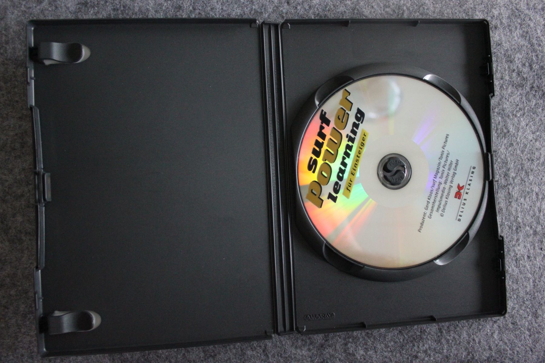 Alle DVDs: Surf Powerlearning für Einsteiger | DVD |(1706) – Gebraucht aus Geroldswil von Schlumpfine1973 1