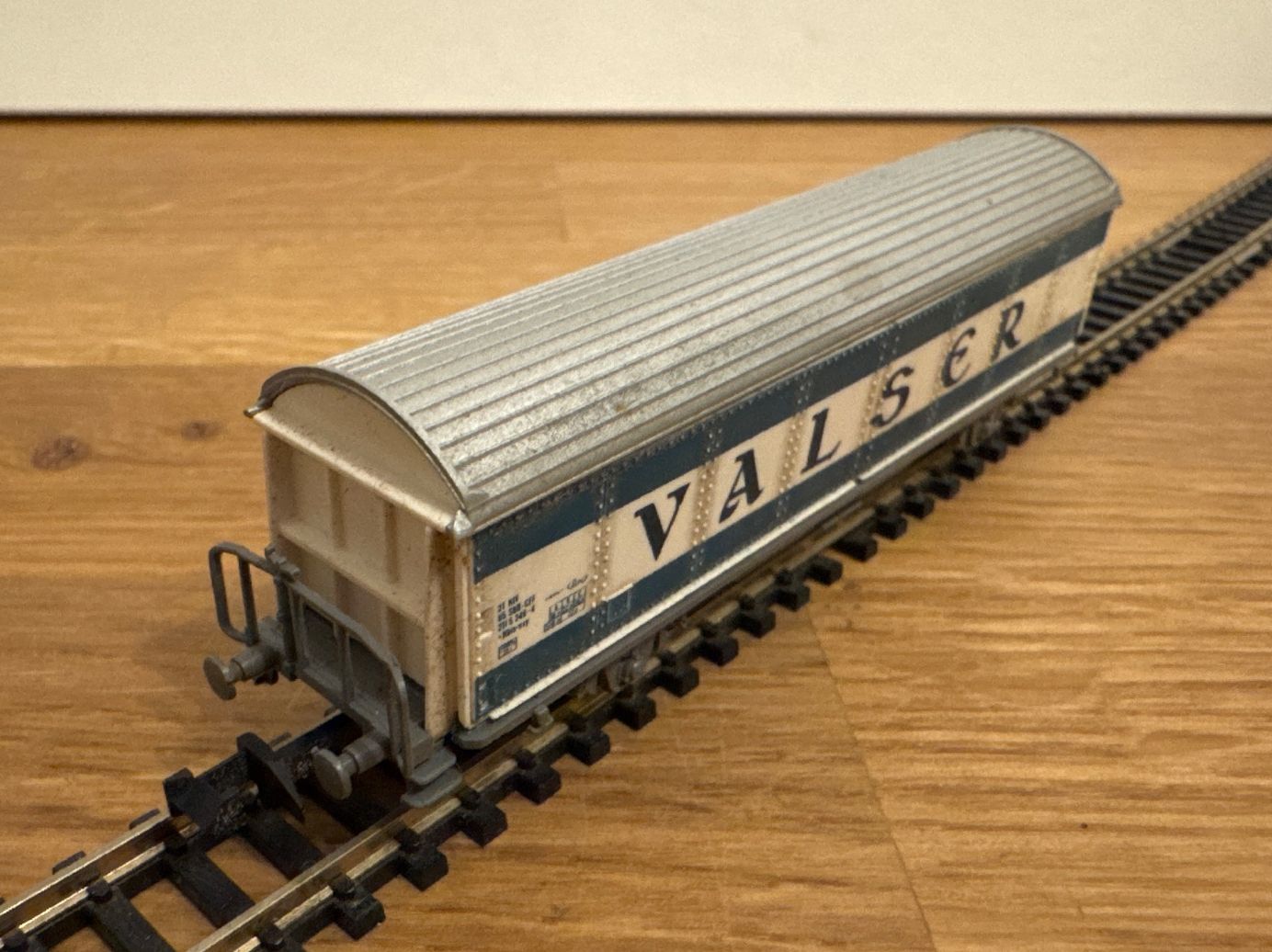 Roco Modellini di ferrovie: Roco SBB Güterwagen "Valser“ – Usato da Schlierbach venduto da Look8 2