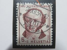 Abart Pro Juventute J 153.2.02 Farbverschmierung in UTE