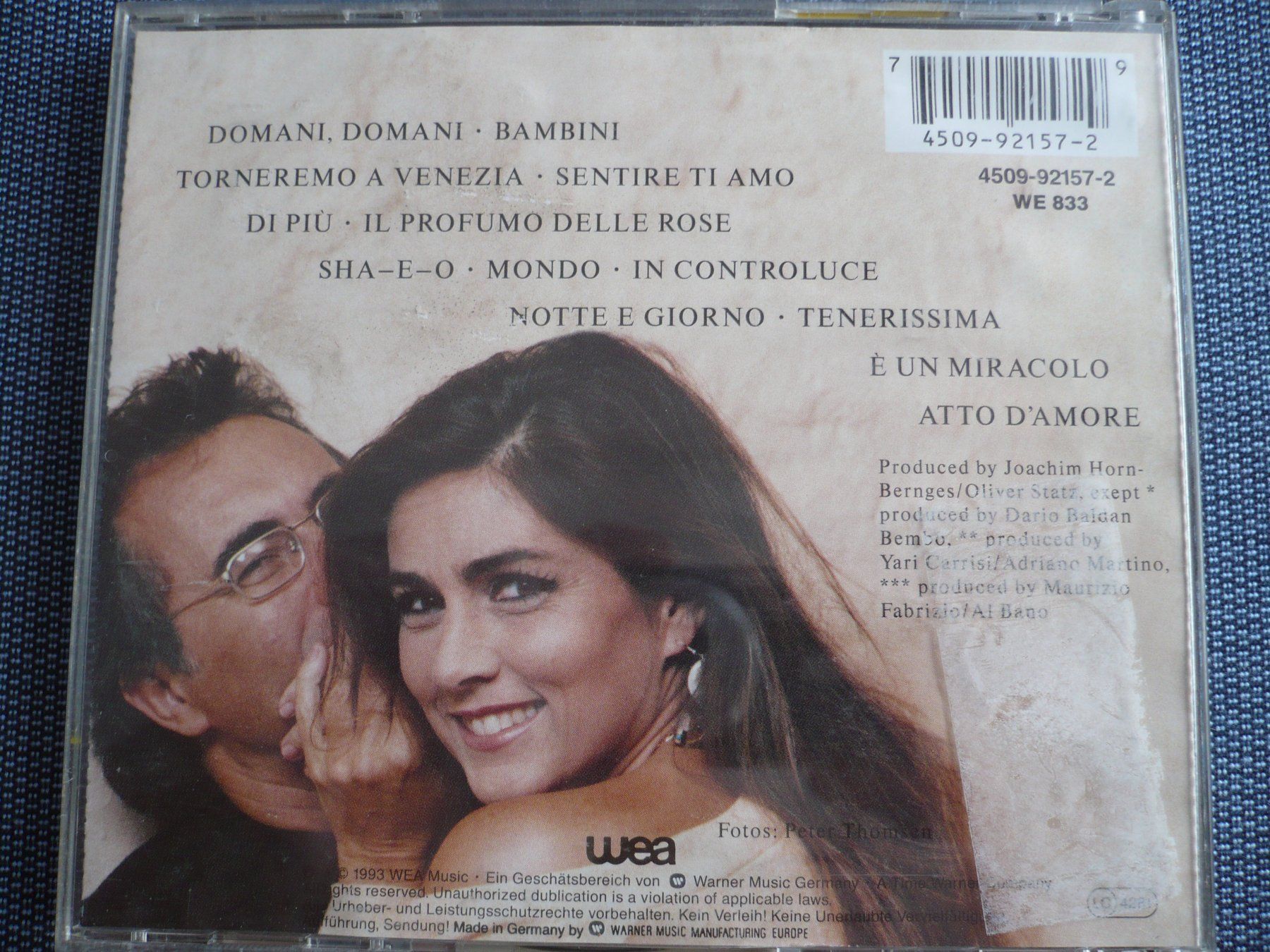 CD: Al Bano & Romina Power – Usato da Winterthur venduto da kormorans 1
