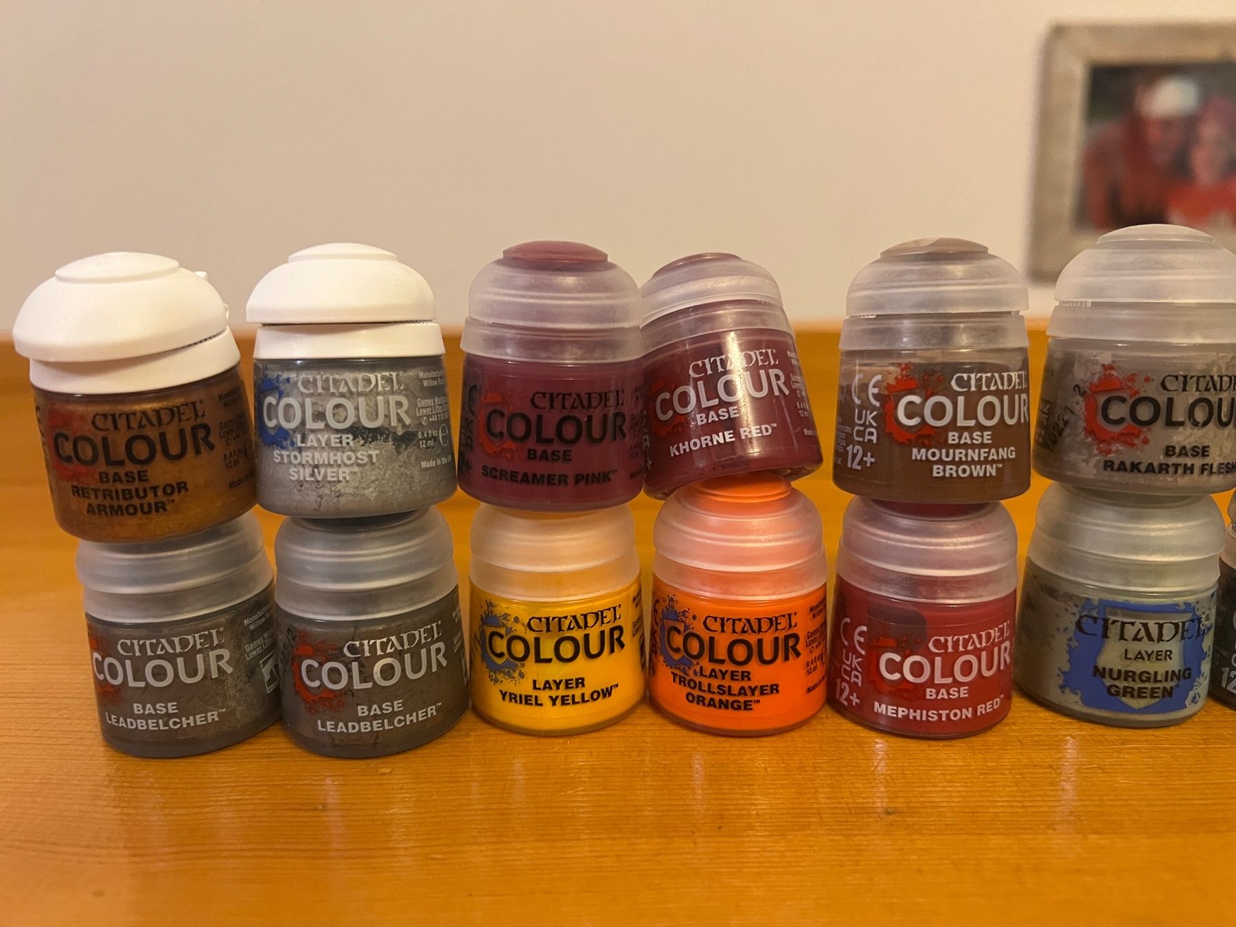 Modellbausätze & Standmodelle: Warhammer 40k citadel Paints – Neu (gemäss Beschreibung) aus Marin-Epagnier von