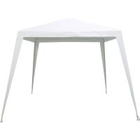 Festzelt weiss mit 2 Seitenwände