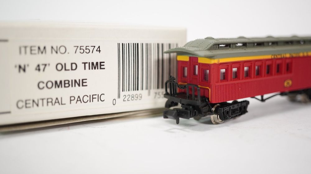 e3 Spur N Bachmann 75574 47 Personenwagen Central Pacific | Acheter sur ...