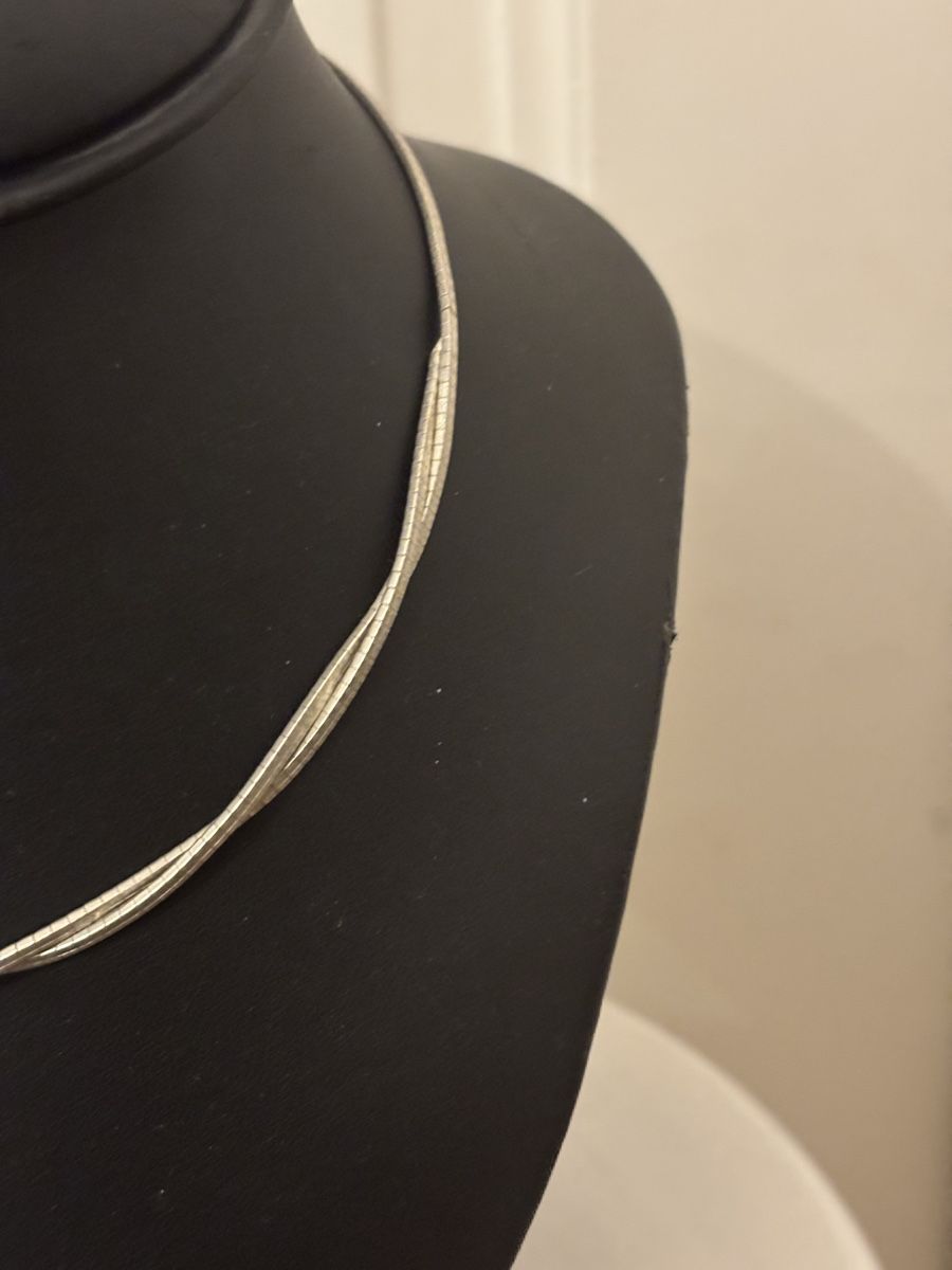 Catenine: Joli collier en argent 925 Italie – Usato da Genève venduto da ati_tj8f 2