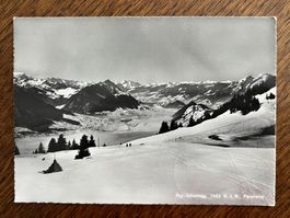Postkarte Berg-Gasthaus Rigi-Scheidegg