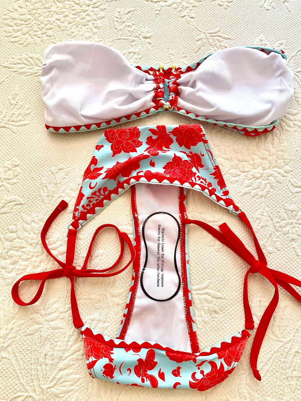 Costumi da bagno & Bikini: Neue Bikini-Marke Miss Bikini – Nuovo e nell'imballaggio originale da Lugano venduto da dir_5287 4