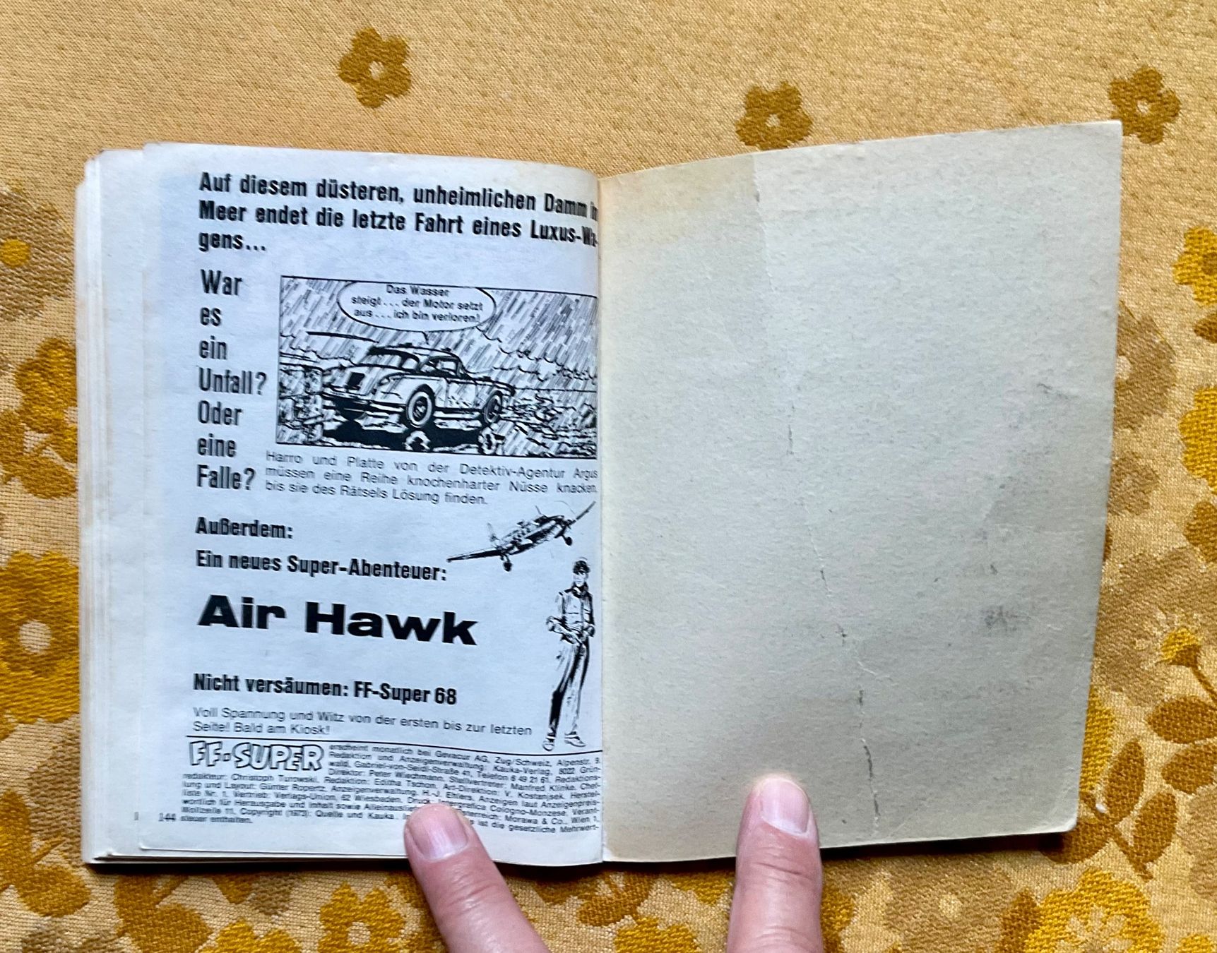 Comics: FF - Super Taschenbuch Nr 67 von 1973 – Gebraucht aus Endingen von nathan05 8