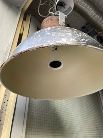 Lampade: Fabrik-Lampe – Usato da Forch venduto da ESELSTEIN 2