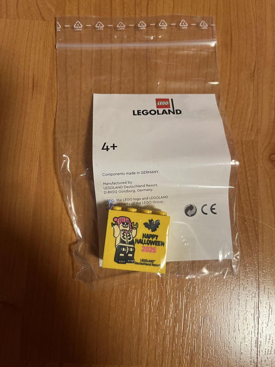 Lego Spielzeuge: Legoland Sammelstein Halloween 2025 – Gebraucht aus Lungern von Chispa1982
