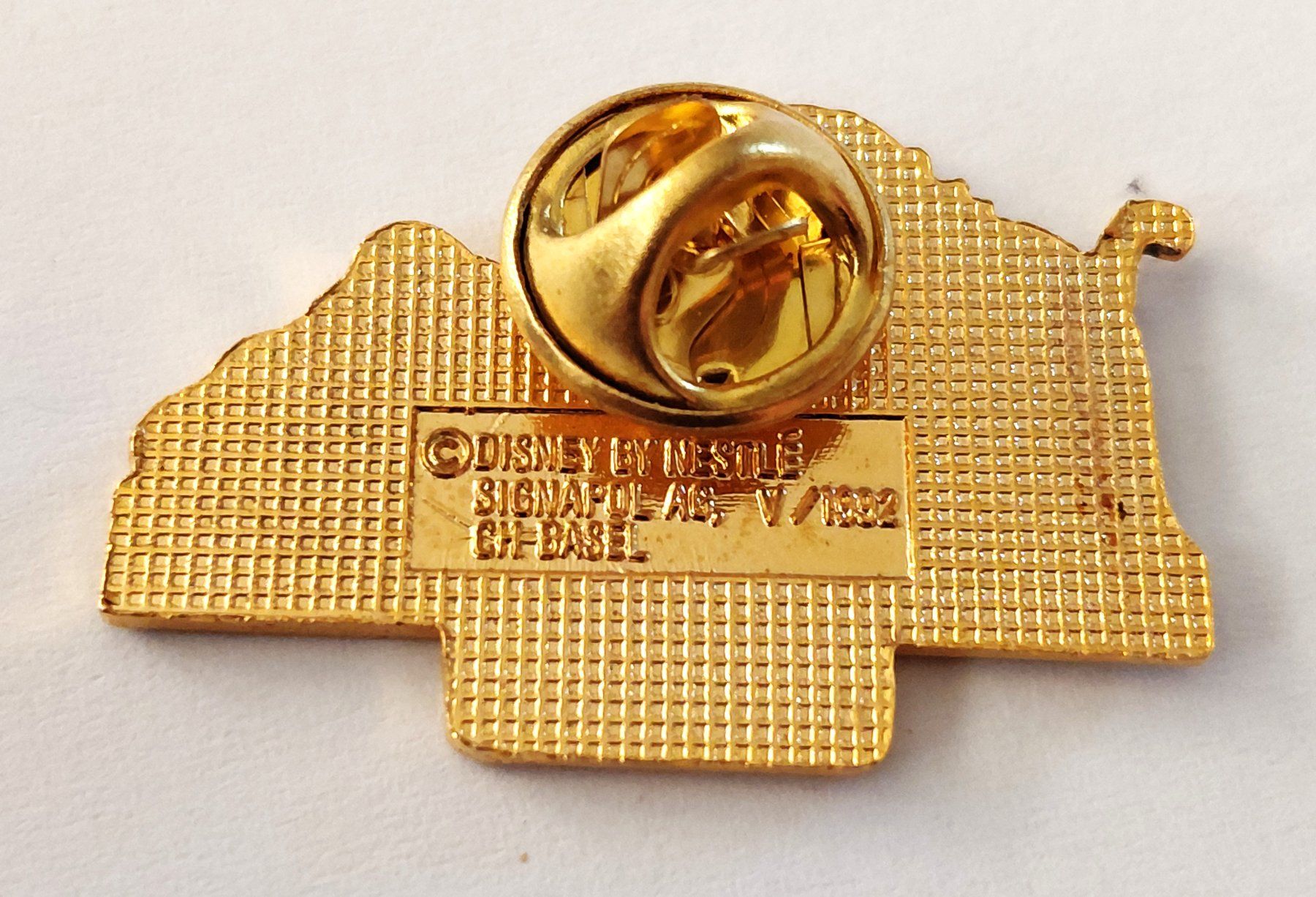 Nestlé Placchette & Badge: PIN Thomy Dschungelbuch – Usato da Luzern venduto da qualifair 1