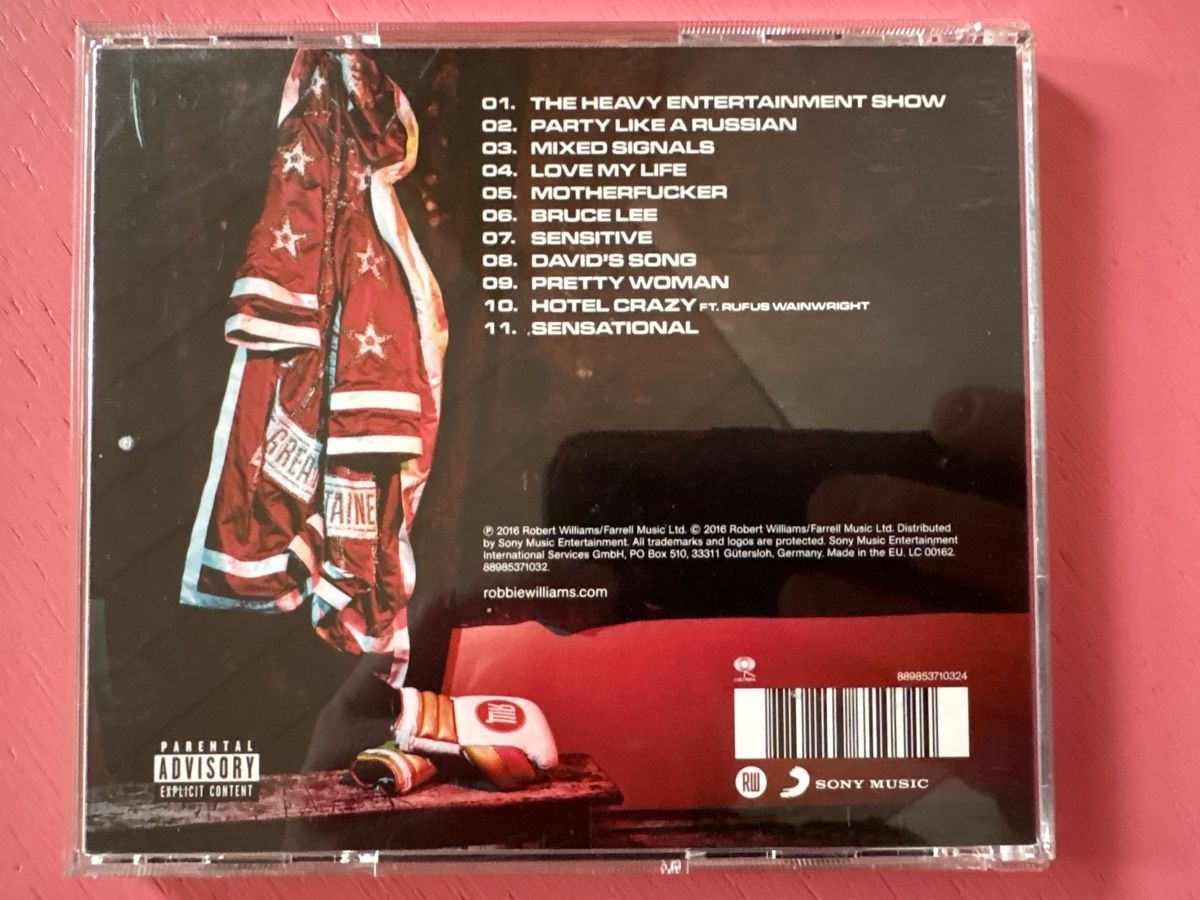 CD: Robbie Williams - The Heavy Entertainment Show – Usato da Lützelflüh-Goldbach venduto da Deiv4 1