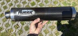 Endschalldämpfer Carbon Hurric Exhaust