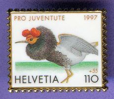 PTT  Pro Juventute 1997  110 Rappen