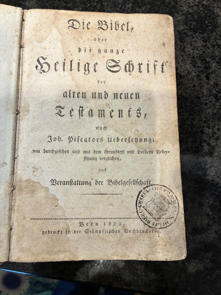 Libri: Die Bibel - Heilige Schrift – Usato da Belp venduto da Hornusser54 4